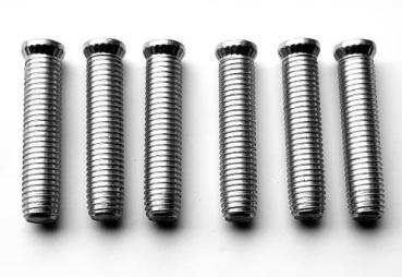Dr. Hahn Ankerschrauben-Set / W58 / 3tlg.